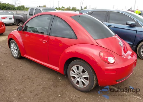 2008 Volkswagen New Beetle S/Se from USA, damaged, VIN 3VWRW31C98M526486